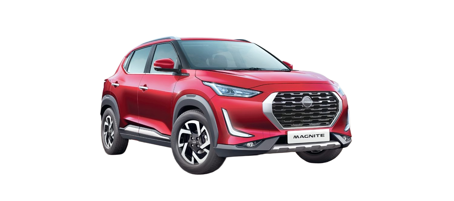 Vehicle: marketing cutout after background removal