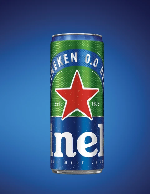 Packaging: beverage product shot before background removal